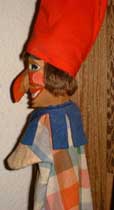  the scary puppet 