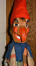 the scary puppet 