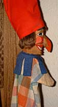  the scary puppet 