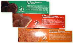  girl scout cookies 