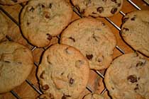  mmmmmm, fresh chocolate chip cookies 