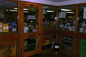  the mystery book store on cherry in downtown seattle 