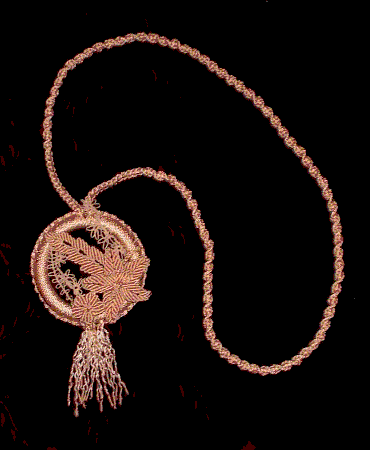 Necklace "Flowers"