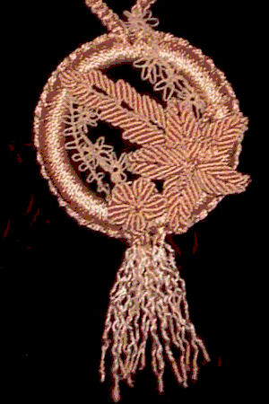 Necklace "Flowers"