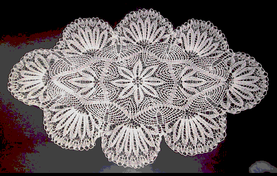 Oval Doily