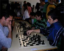 C&eacute;sar Fdez. campeon del torneo IES Siberia