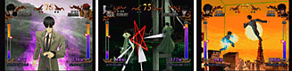 Game Screen Shots: Subaru vs. Seishiro