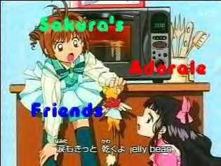 Sakura's Adorale Friends