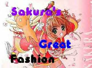 Sakura's Great Fashion
