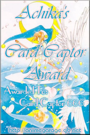 Anime Garage Award