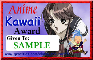 Anime Kawaii Award