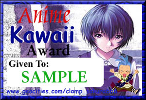 Anime Kawaii Award