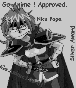 Go Anime! Silver Award