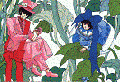 Subaru and Hokuto in Wonderland