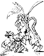 Blade Master vs Ghoul