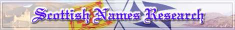 Scottish Names Research Site