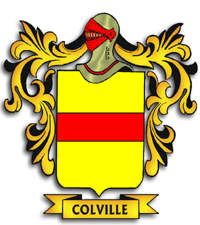 Colville English Coat of Arms
