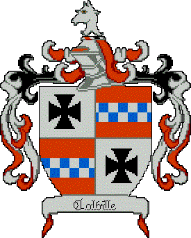 Scottish Colville Stitch Heraldry