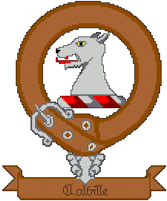 Scottish Colville Stitch Heraldry