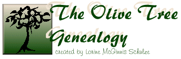 Olive Tree Genealogy!