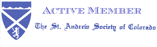 Saint Andrew Society of Colorado