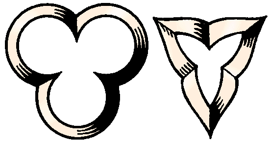 Celtic Trefoil Knots