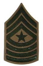 Sergeant Major (SGTMAJ)