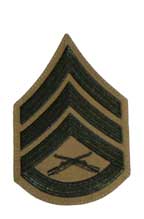 Staff Sergeant (SSGT)
