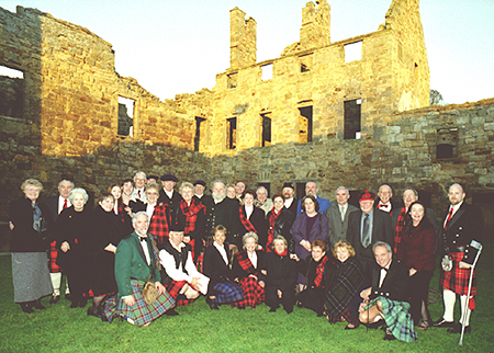 Clan Cunningham Gathering 2003 at Balgonie Castle