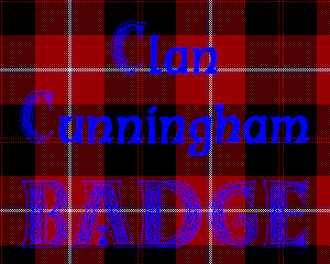 Clan Cunningham Badge