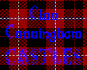 Clan Cunningham Castles