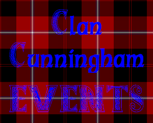 Clan Cunningham Society Events