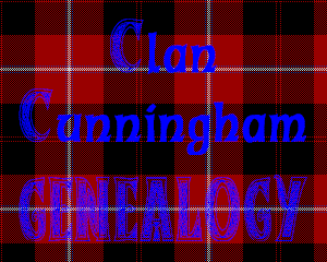 Clan Cunningham Genealogy