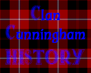 Clan Cunningham History