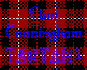 Clan Cunningham Tartans