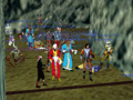 Frsotfyre enter the Castle