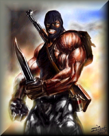 Clan Member, Kamikrazy.