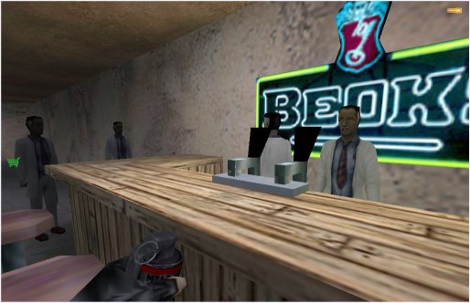 This seems like The Sims in FPS mode...