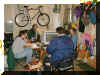 Part of the CS/Boeing LAN party gang  (63044 bytes)