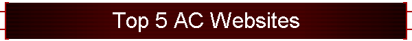 Top 5 AC Websites