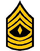 First Sergeant (1Sgt.)