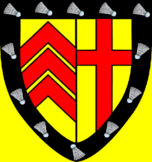 Clare Badminton Crest (Dating From 2006)