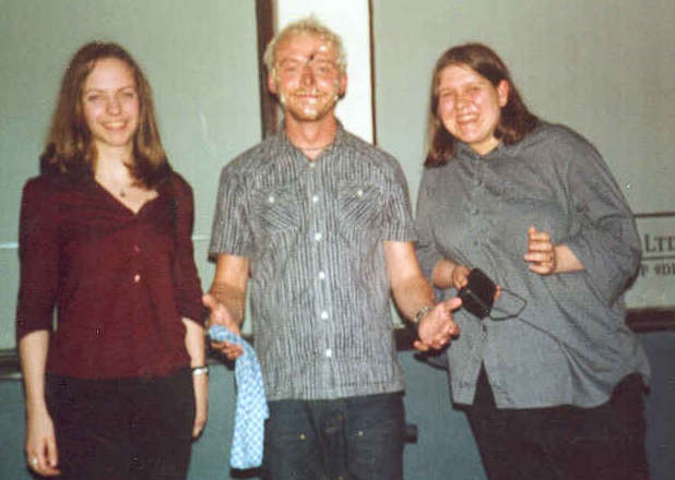 Me, Simon Pegg and Simone