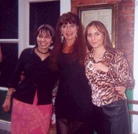 Mog, Julia and Christine