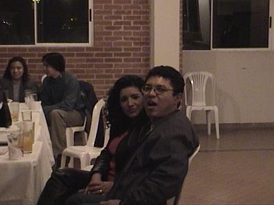 Al principio.