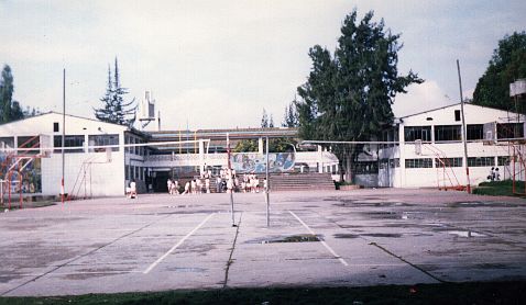 Patio de Banderas