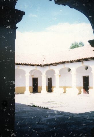 Patio del Seminario.