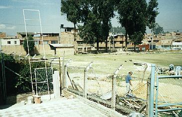 La cancha de micro