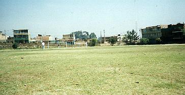 Segunda Cancha de F�tbol de Bachillerato