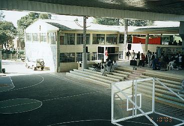 Patio de Banderas
